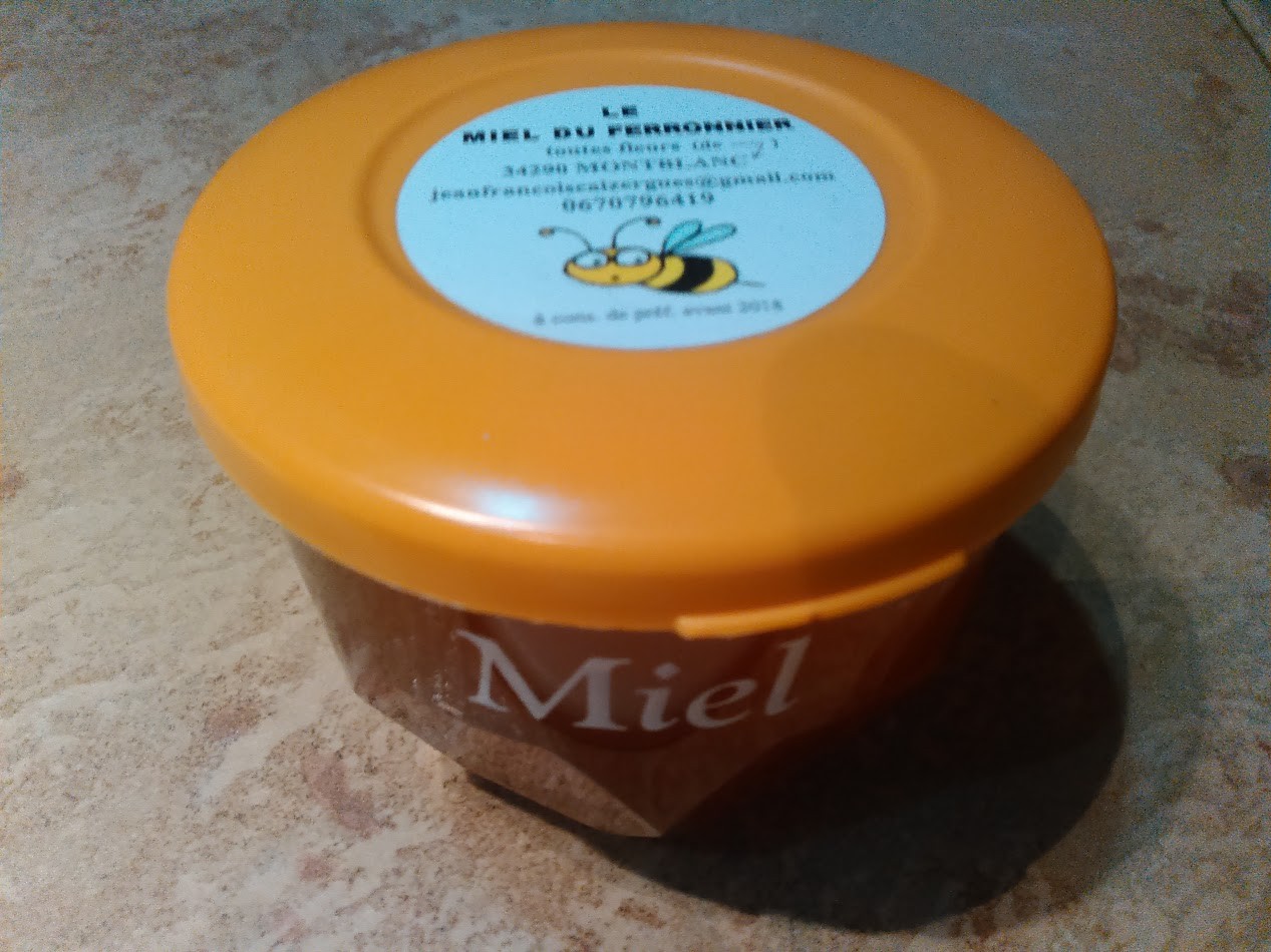 MIEL de GARRIGUE 500g