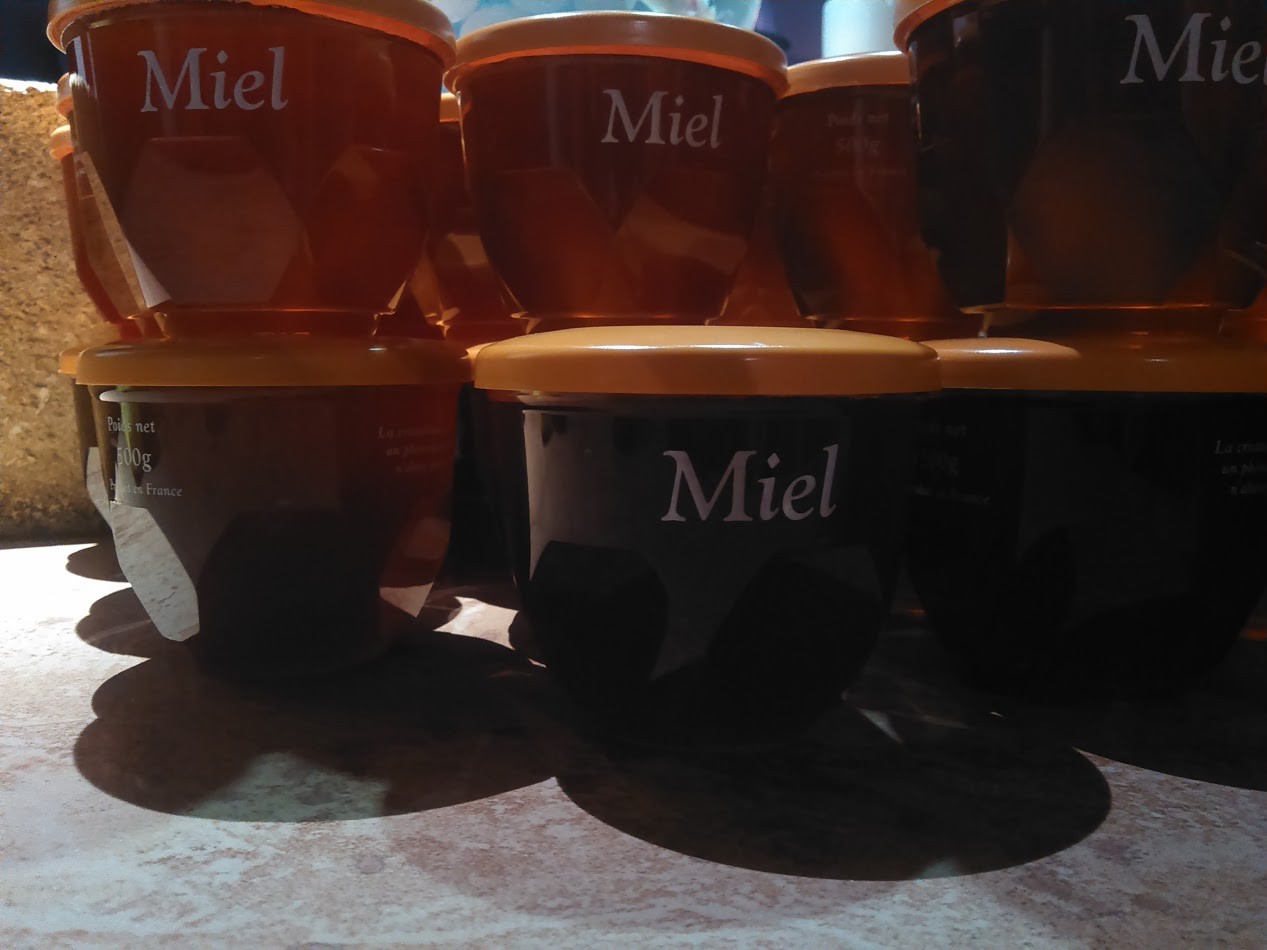 MIEL de TOUTES FLEURS 500g