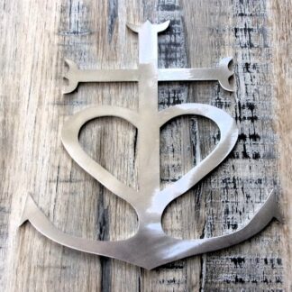 croix de camargue  inox 200x200