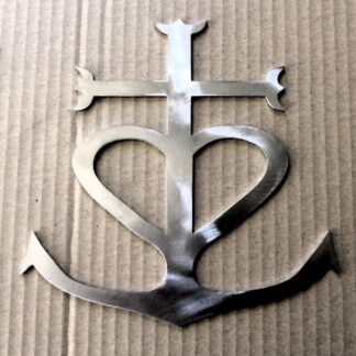 croix de camargue  inox 200x200